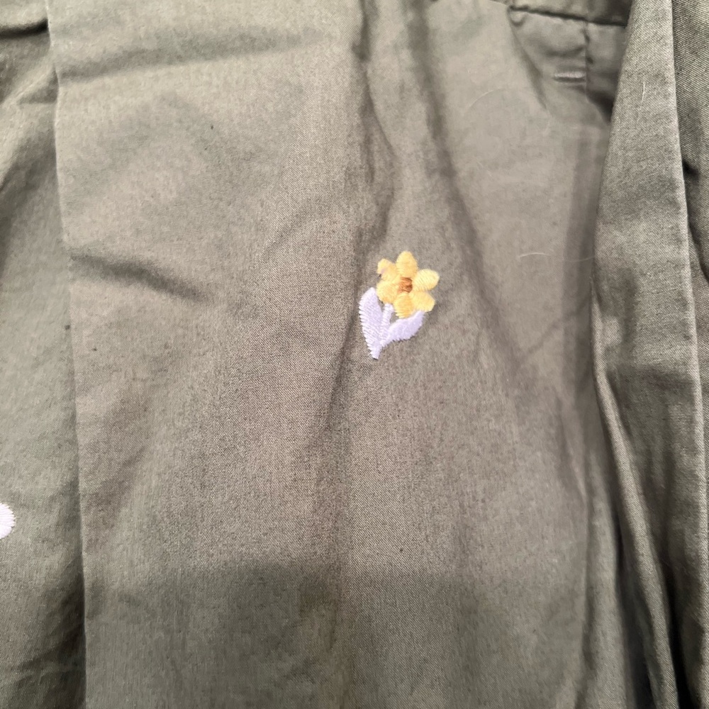 J. Crew Olive Green Skirt - Picture 5 of 6